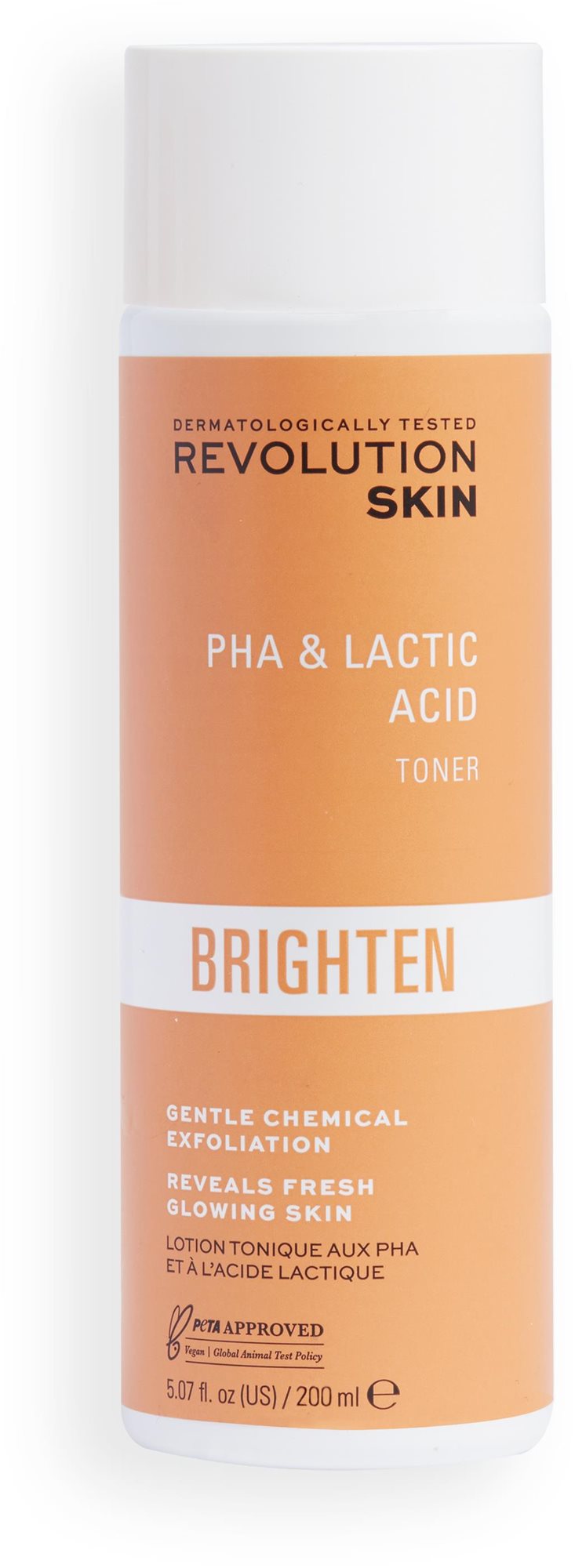 REVOLUTION SKINCARE PHA and Lactic Acid Gentle Toner 200 ml Arctonik