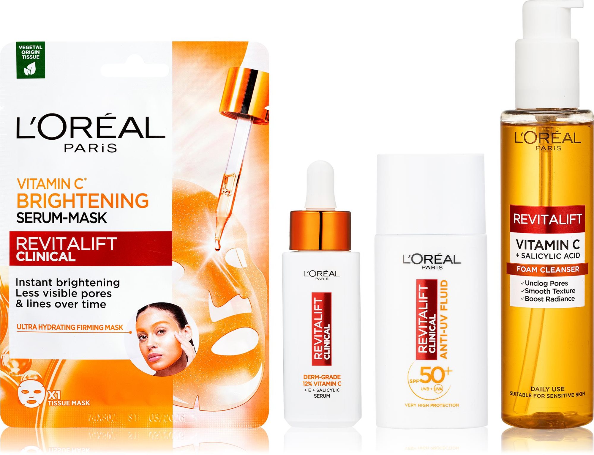 L'ORÉAL PARIS Revitalift Clinical Set Kozmetikai szett