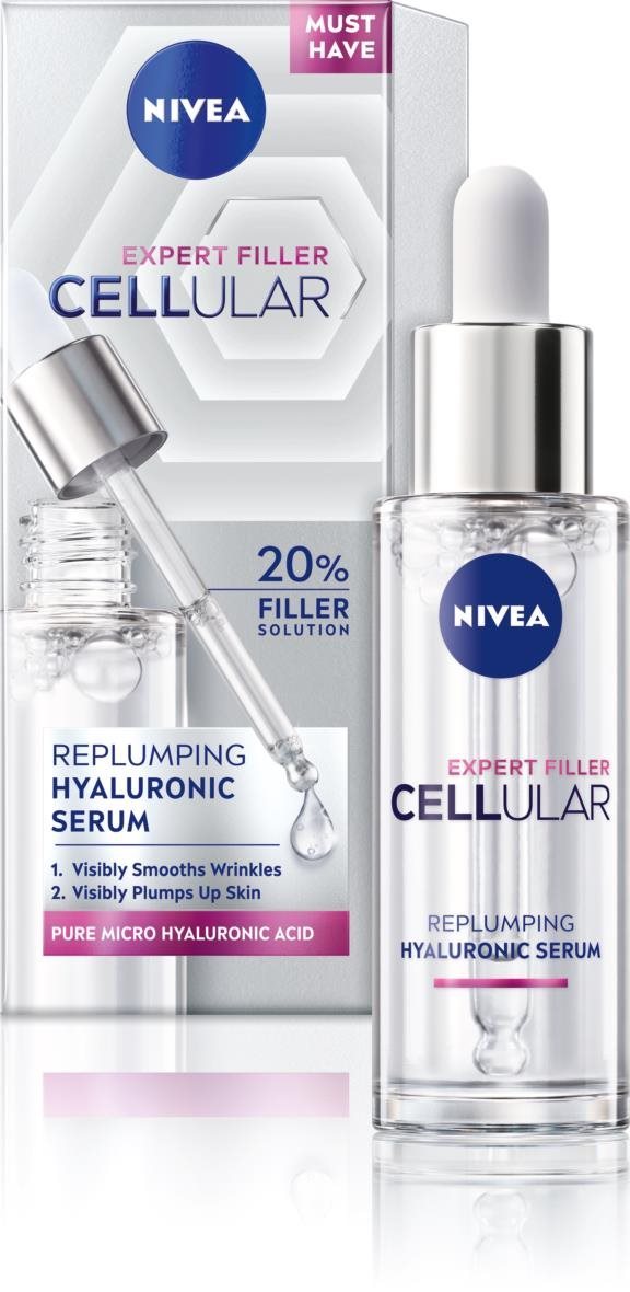 NIVEA Face Cellular Expert Filler Serum 30 ml Arcápoló szérum