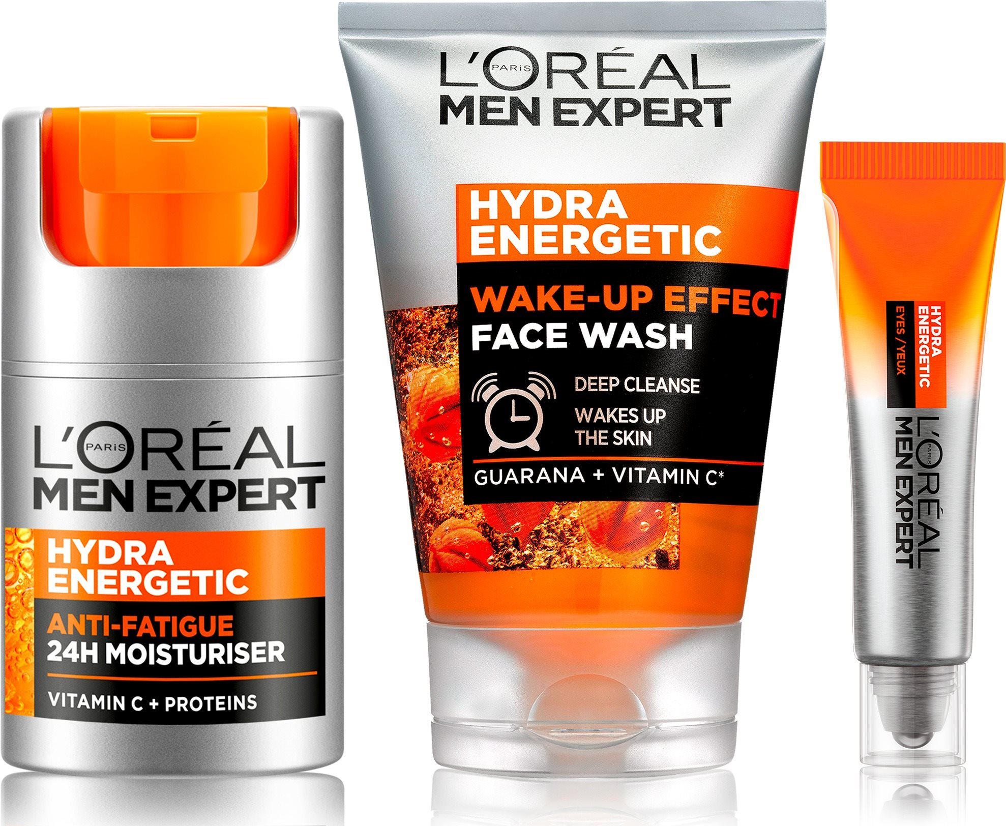 L'ORÉAL PARIS Men Expert Hydra Energetic Set 160ml Férfi kozmetikai...
