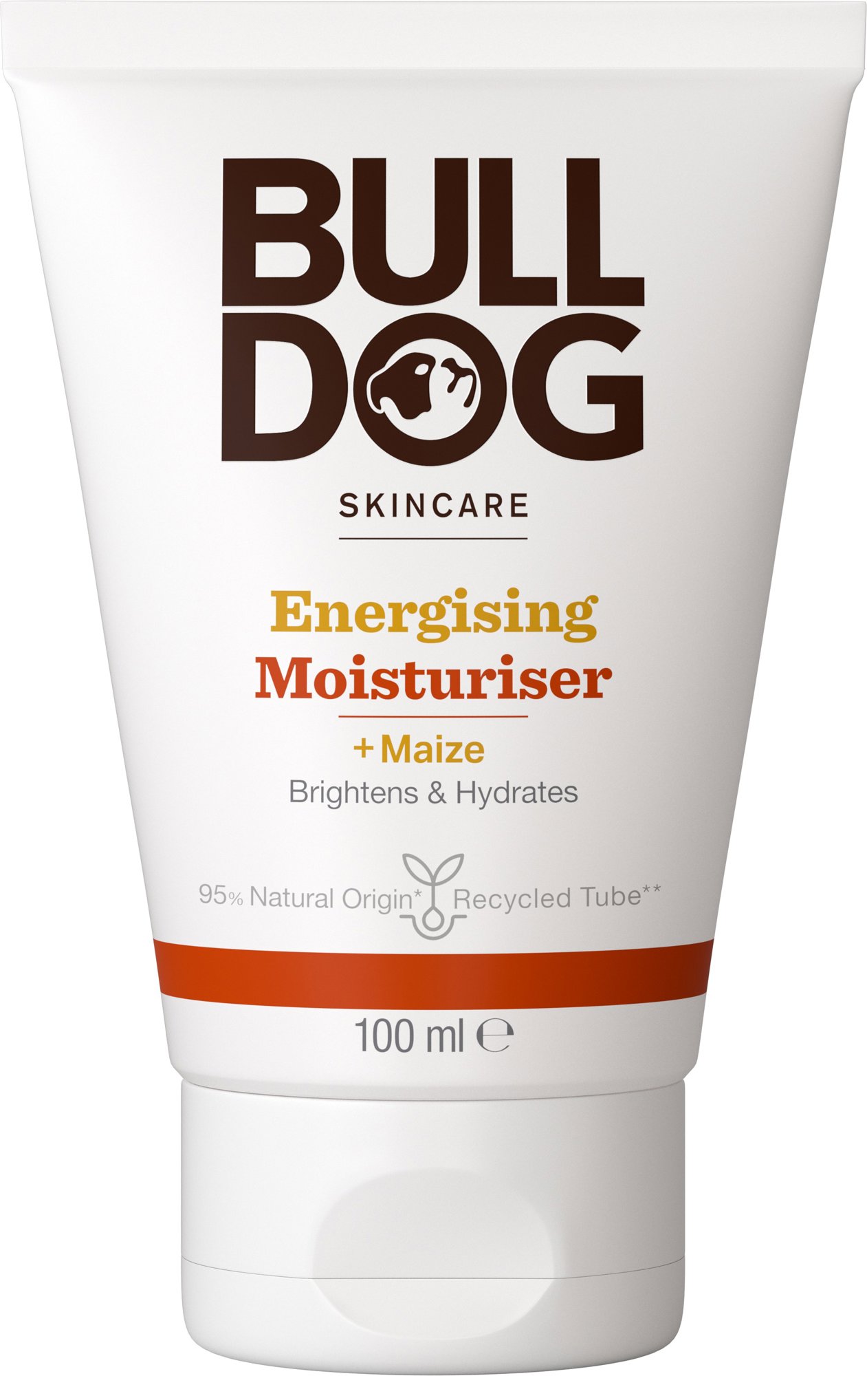 BULLDOG Energising Moisturizer 100 ml Krém na tvár pre mužov