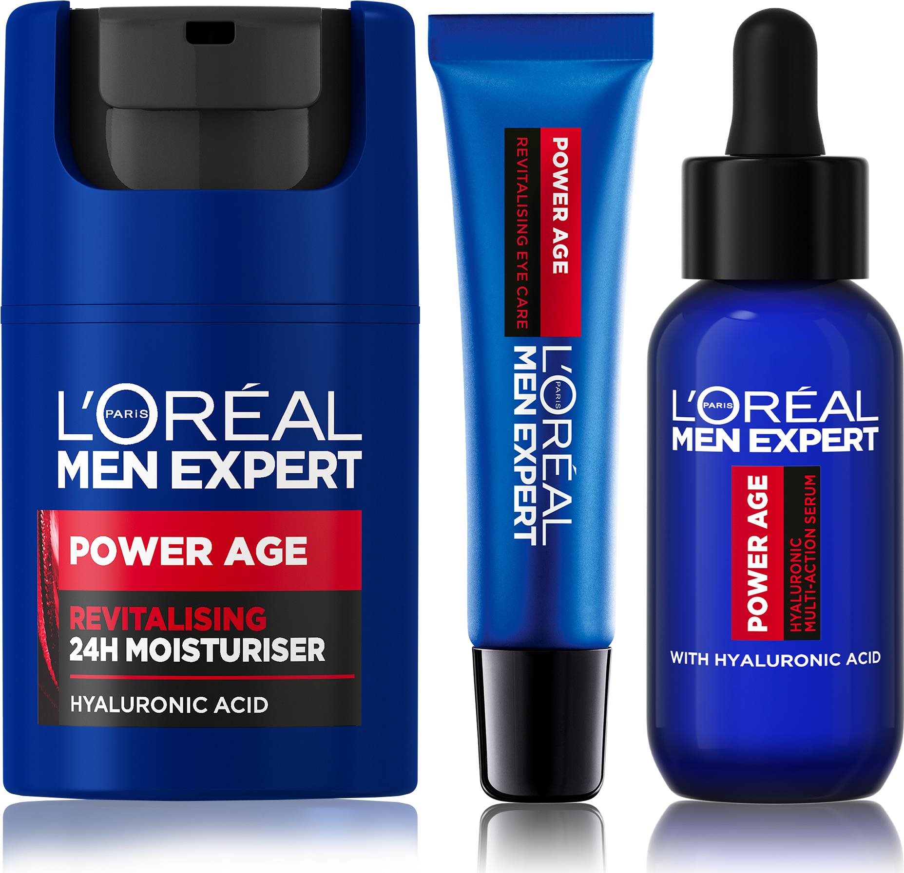 L'ORÉAL PARIS Men Expert Power Age Súprava 95 ml Kozmetická sada