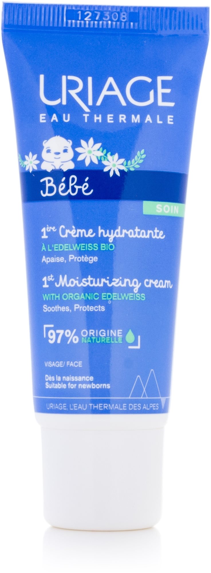 URIAGE Bébé 1st Moisturizing Face Cream 40 ml Arckrém