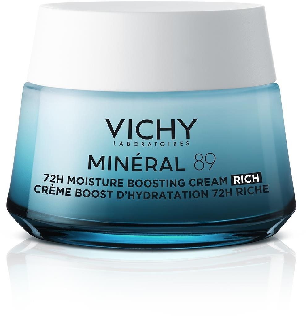 VICHY Mineral89 72h Moisture Boosting Cream Rich 50 ml Arckrém