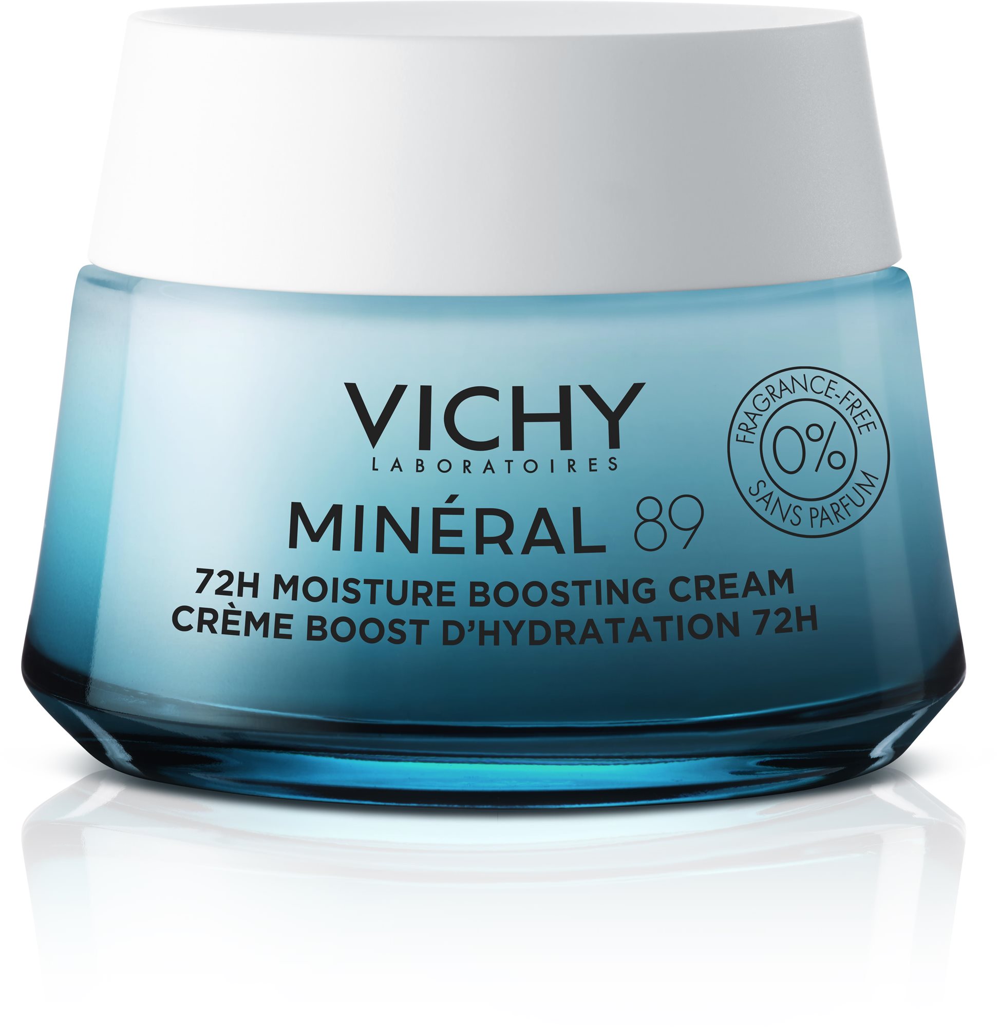 VICHY Mineral89 72h Moisture Boosting Cream Fragrance Free 50 ml...