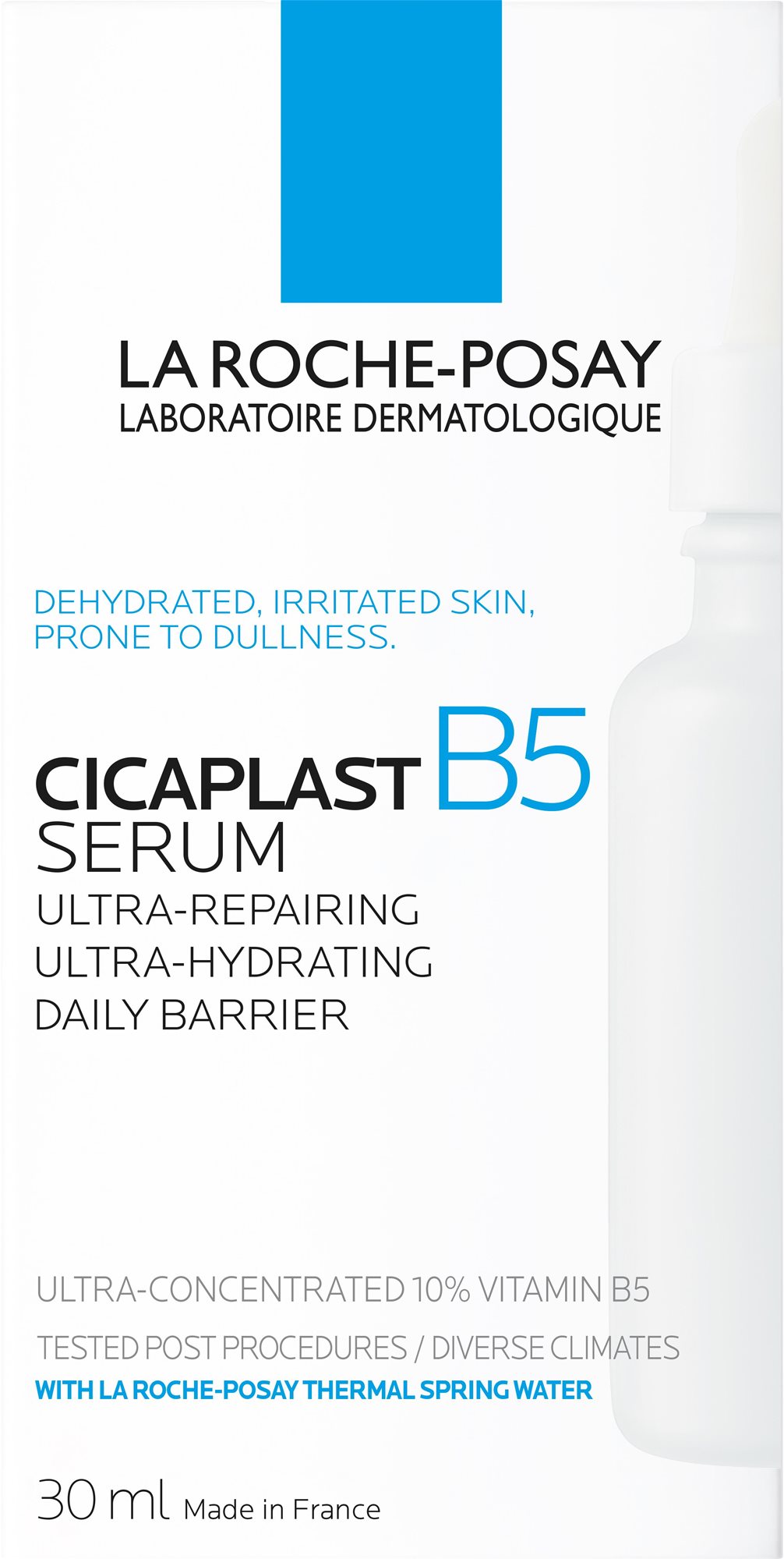 LA ROCHE-POSAY Cicaplast B5 Szérum 30 ml Arcápoló szérum