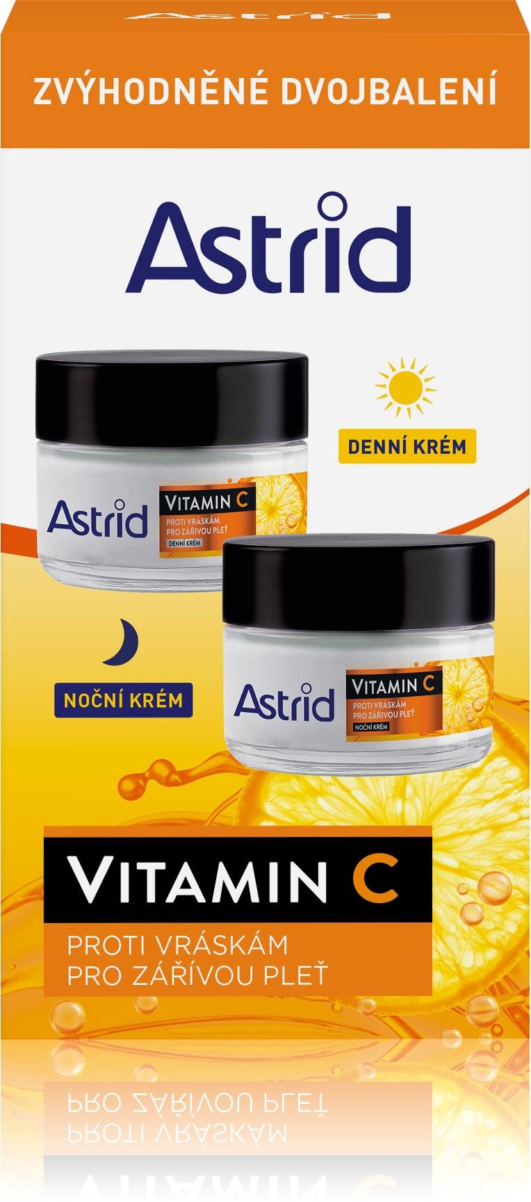 ASTRID Vitamin C Duopack 2 × 50 ml Arckrém