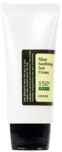 COSRX Aloe Soothing Sun Cream SPF 50+ 50 ml Opaľovací krém