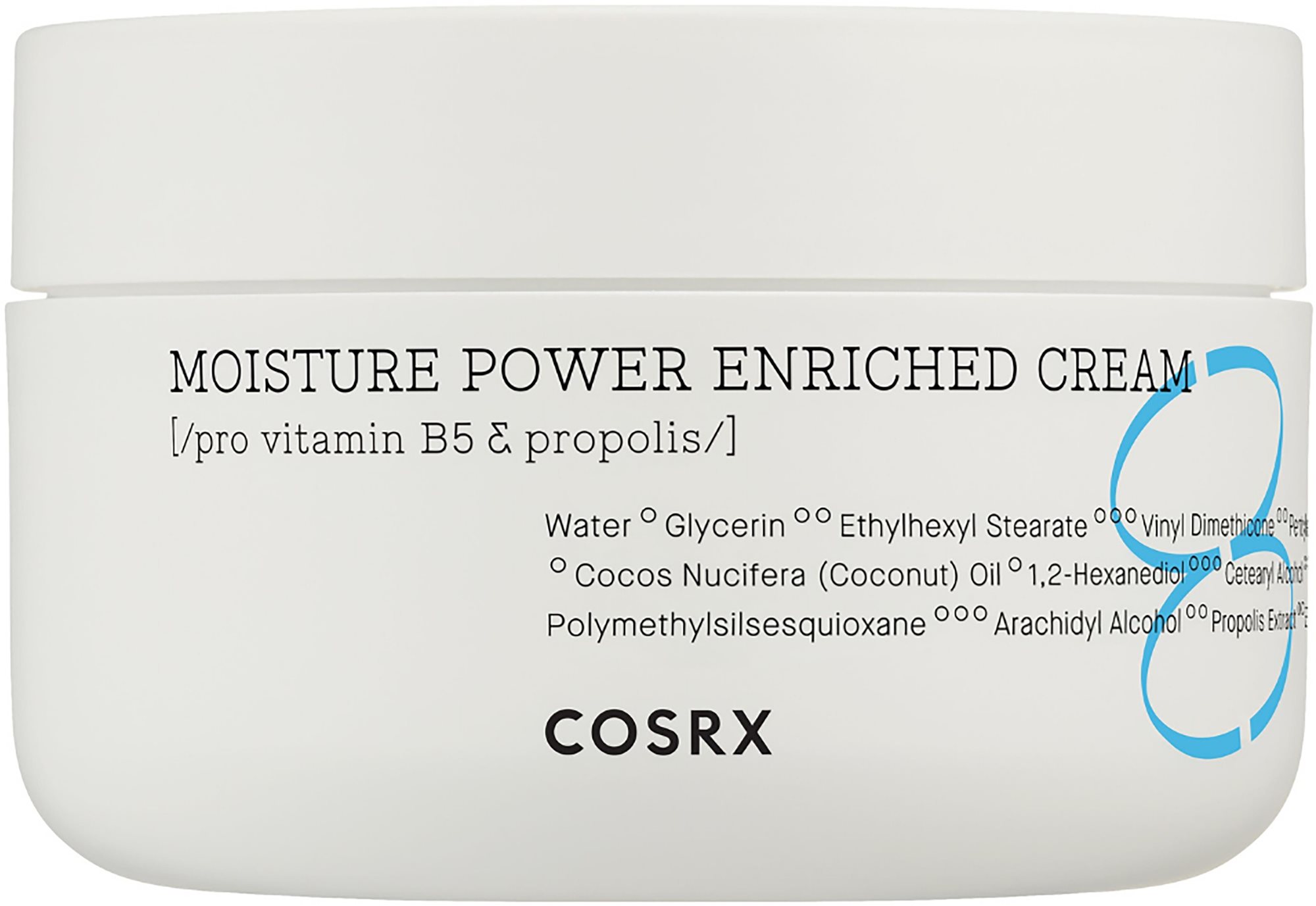 COSRX Hydrium Moisture Power Enriched Cream 50 ml Pleťové tonikum