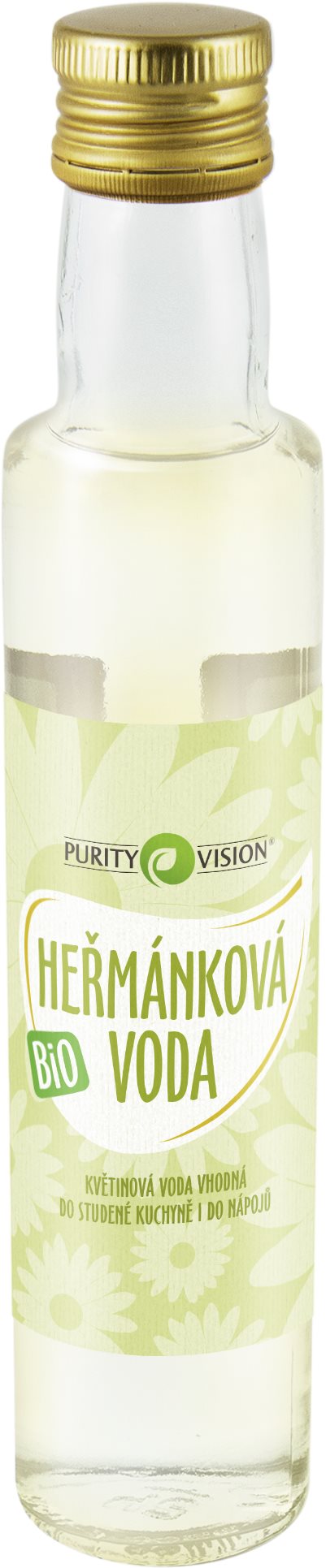 PURITY VISION Harmančeková voda BIO 250 ml Pleťová voda