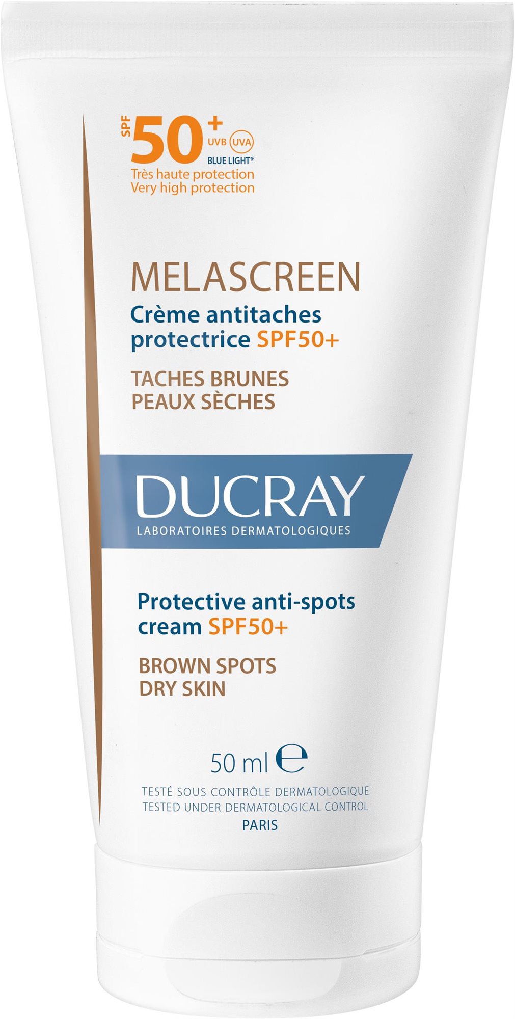 DUCRAY Melascreen védőkrém SPF50+ 50ml Arckrém