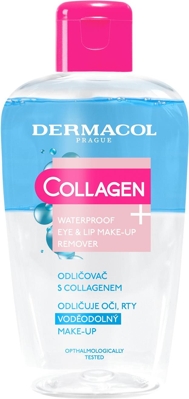 DERMACOL Collagen+ dvojfázový odličovač vodoodolného mejkapu 150 ml...