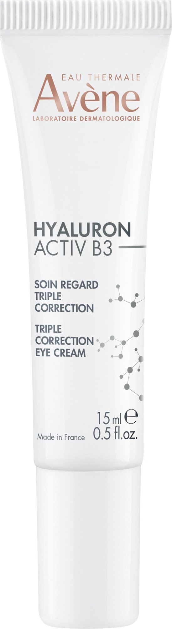 AVENE Hyaluron Activ B3 Szemkörnyékápoló 15 ml Szemkörnyékápoló