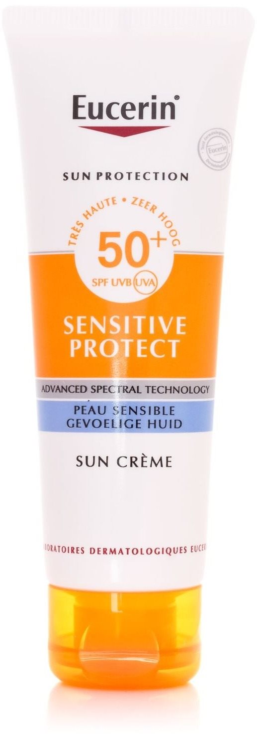 EUCERIN Sun Sensitive Protect SPF 50+ Creme Peau Sensible Tube 50...