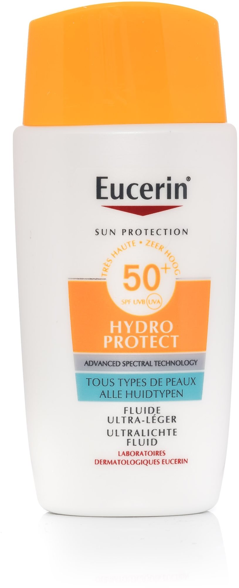 Eucerin Sun Hydro Protect Fluide Ultra-léger Visage SPF50+ 50 ml...