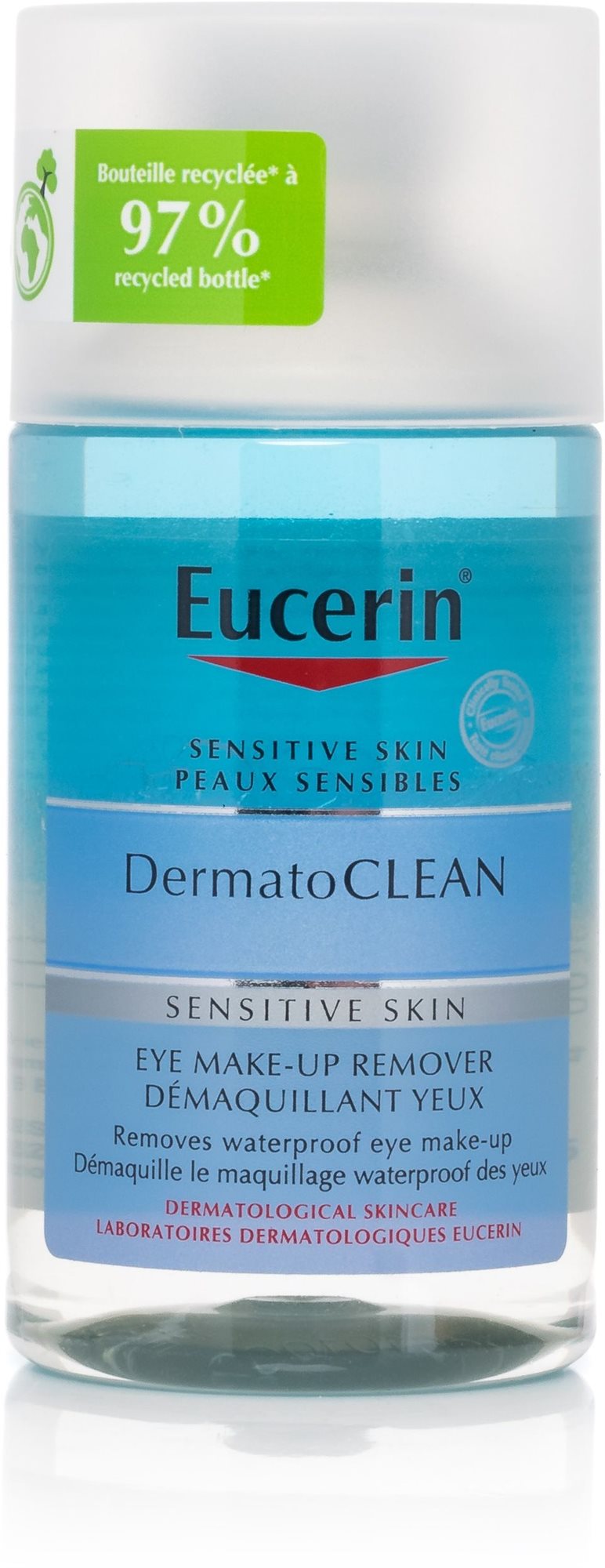 EUCERIN DermatoClean [Hyaluron] Démaquillant Yeux Peau Sensible 125...