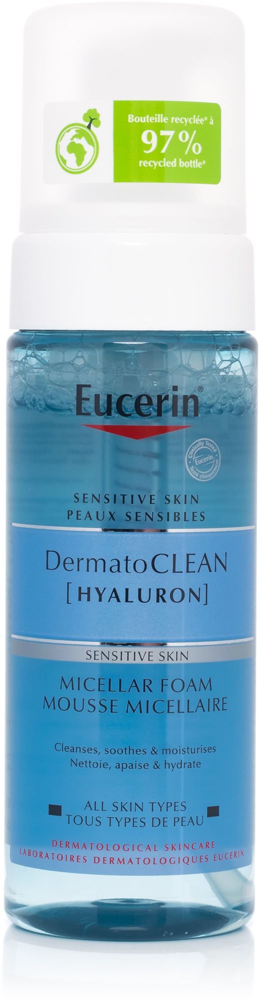 EUCERIN DermatoClean [Hyaluron] Mousse Micellaire Tous Types de...