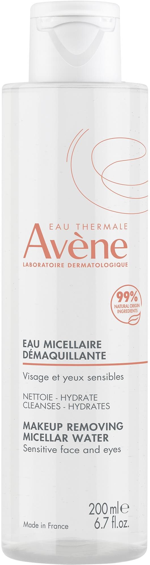 AVENE Odličovacia micelárna voda 200 ml Micelárna voda