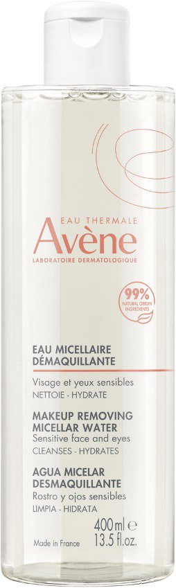 AVENE Odličovací micelárna voda 400 ml Micelárna voda