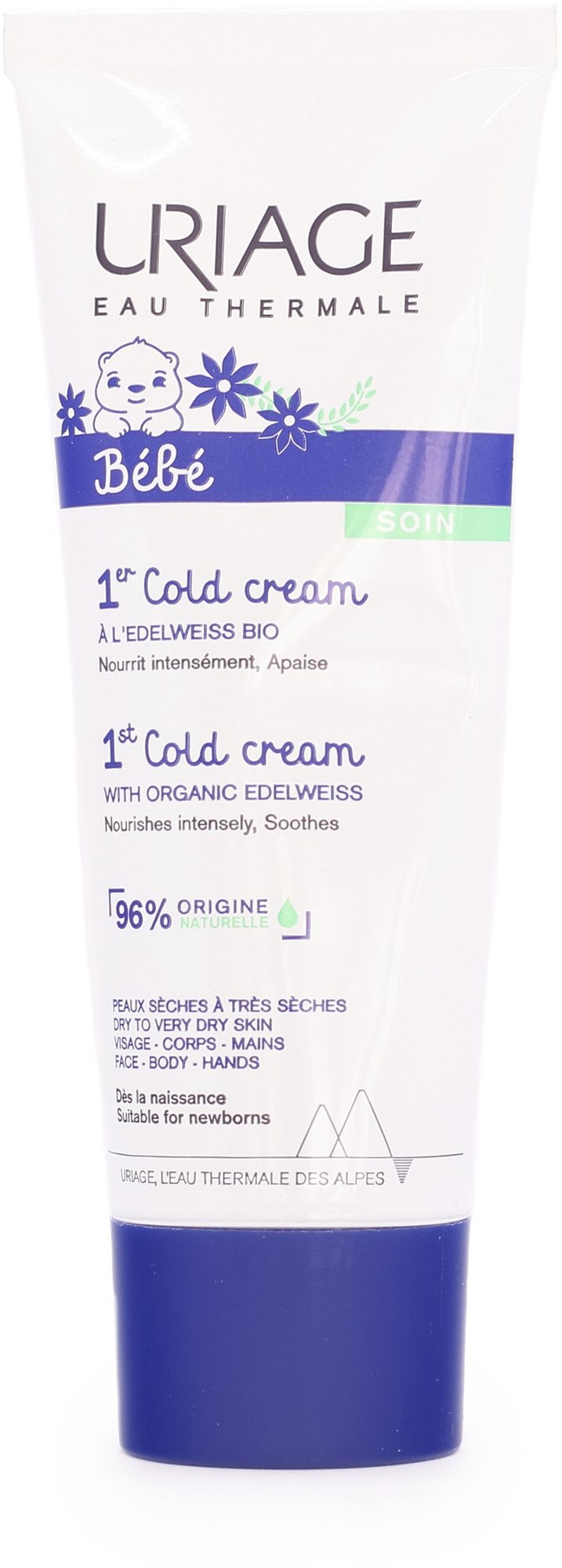 URIAGE Bébé 1st Cold Cream 75 ml Arckrém