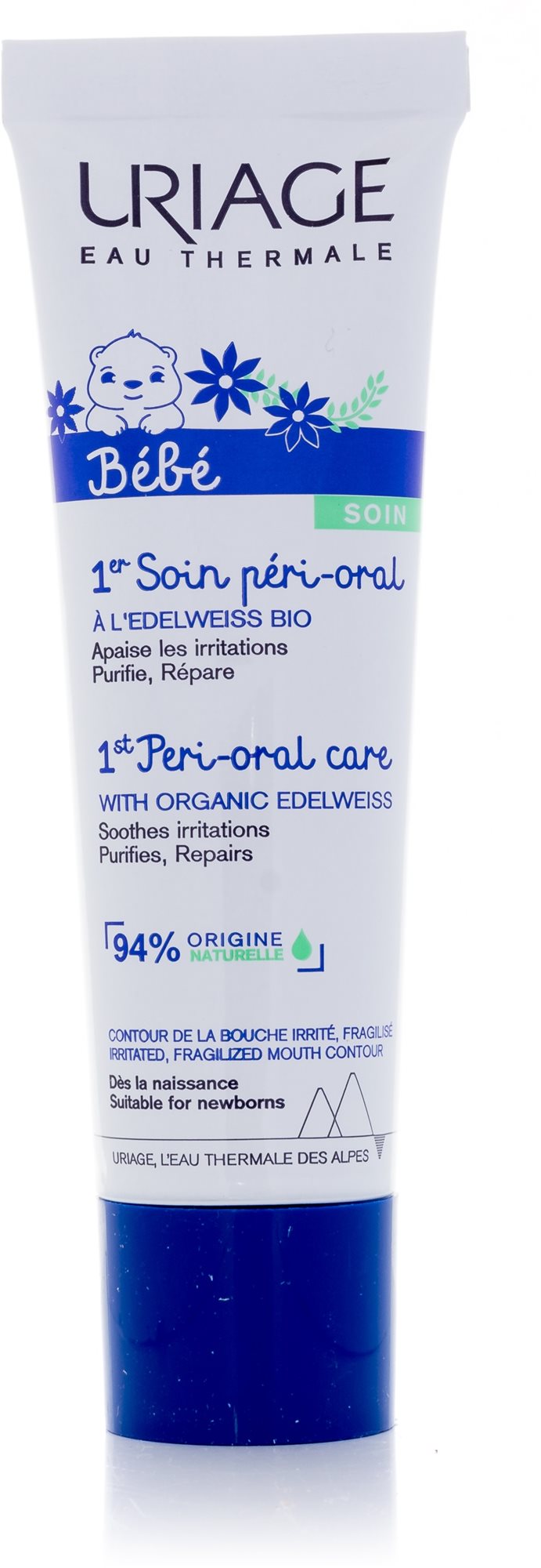 URIAGE Bébé 1st Peri-Oral Care 30 ml Krém na tvár