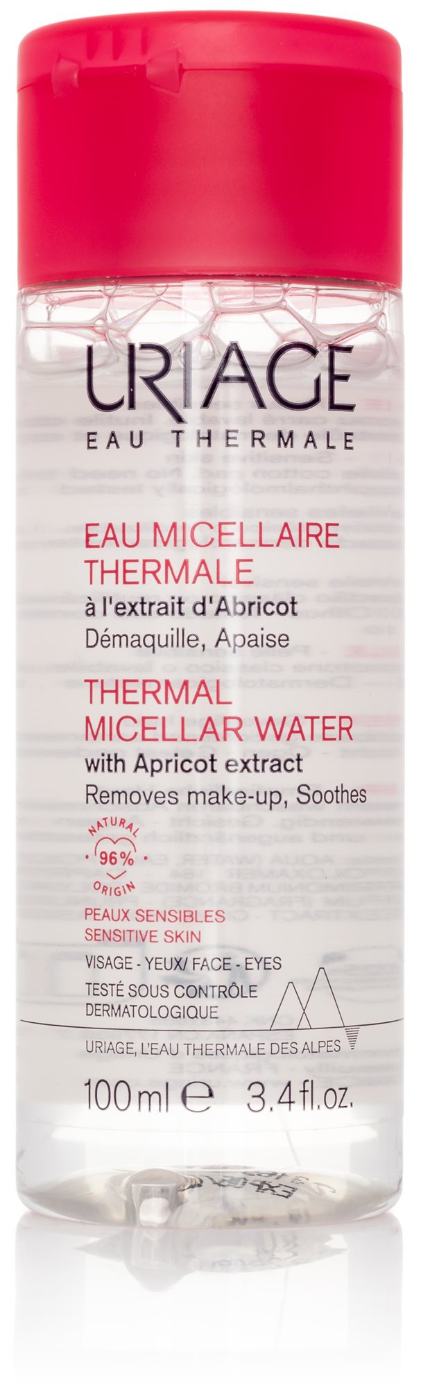 URIAGE Thermal Micellar Water Soothes 100 ml Micelárna voda