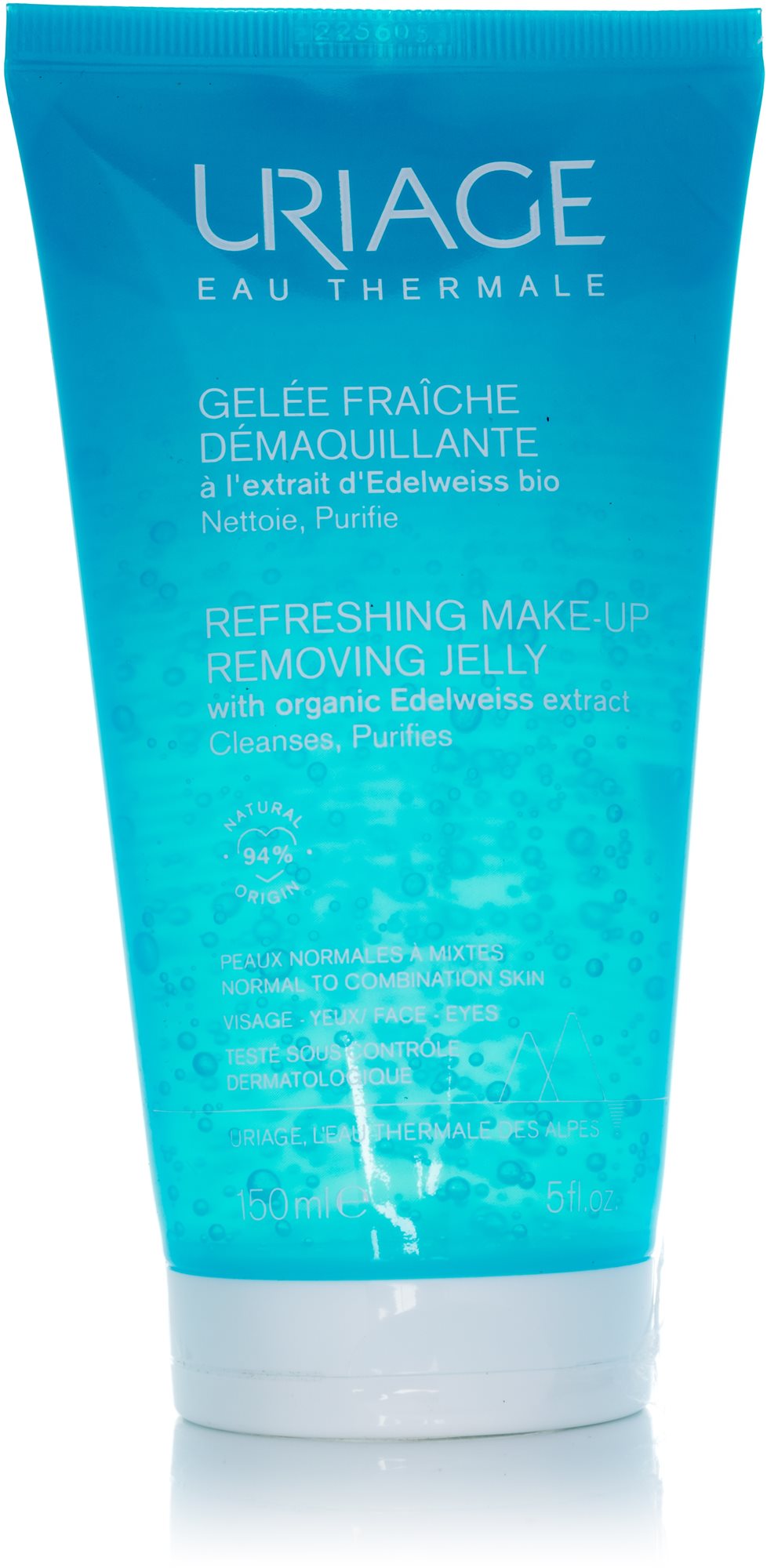 URIAGE Refreshing Make-Up Removing Jelly 150 ml Odličovač