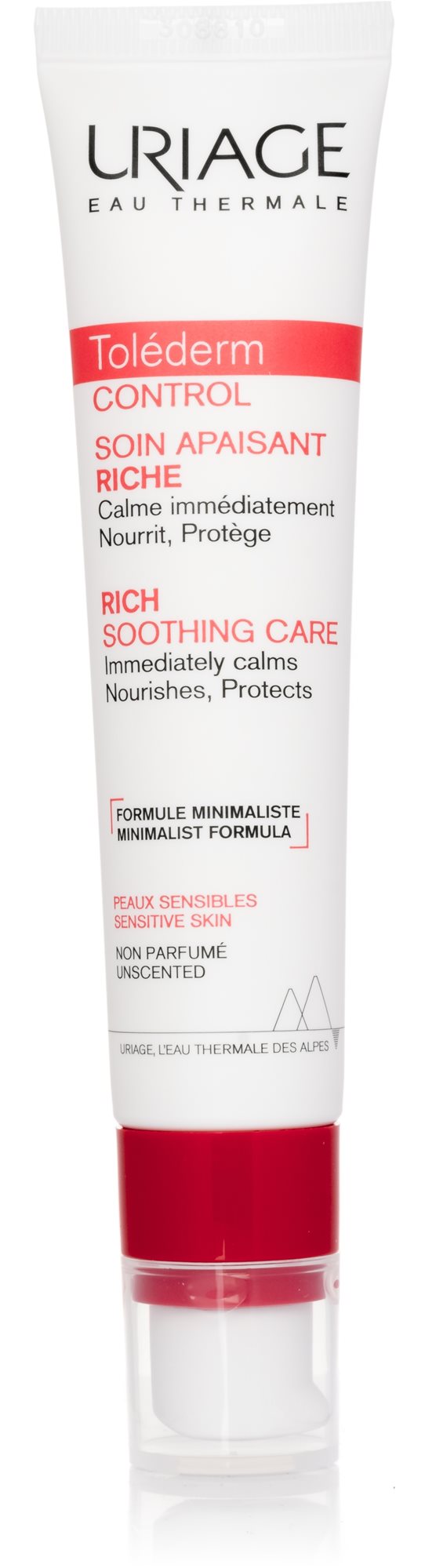 URIAGE Toléderm Control Rich Soothing Care 40 ml Arckrém