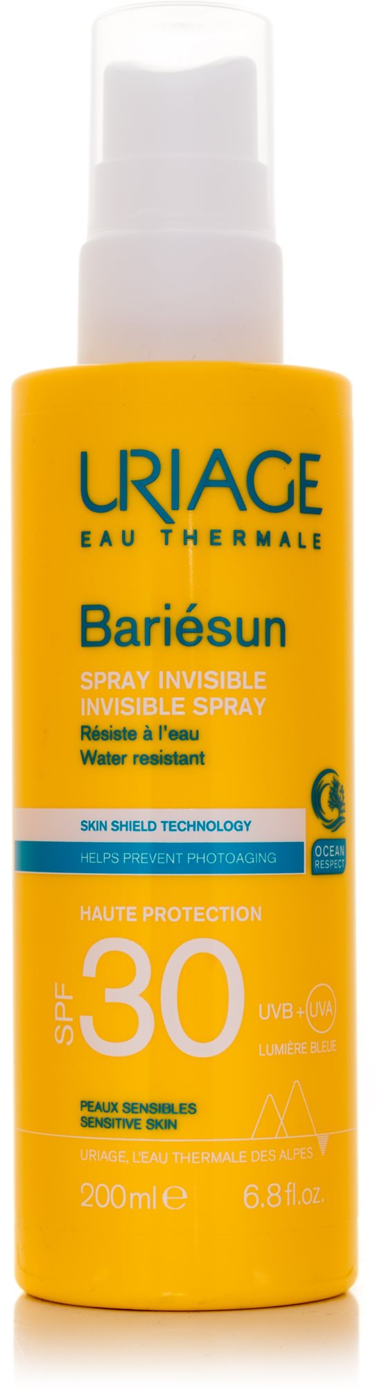 URIAGE Bariésun Invisible Spray SPF30 200 ml Arckrém