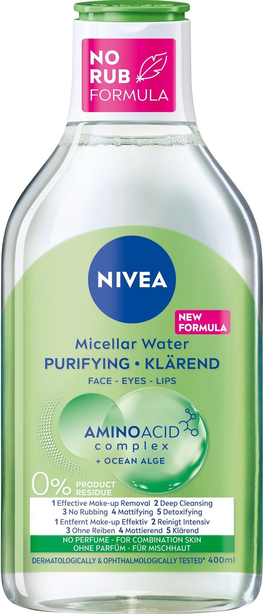 NIVEA Purifying 400 ml Micellás víz