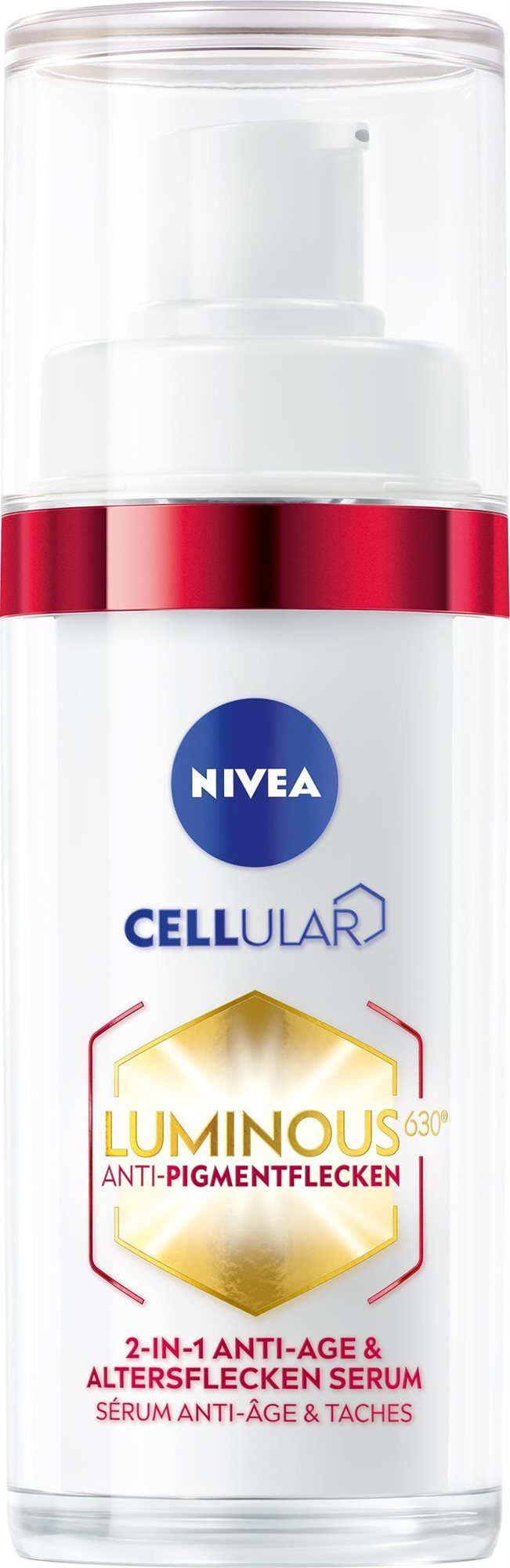 NIVEA Cellular Luminous 630 pigmentfoltok ellen 30 ml Arcápoló szérum