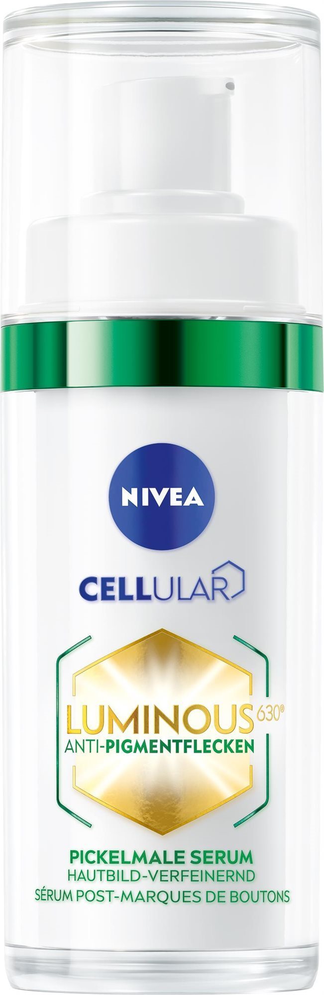 NIVEA Cellular Luminous 630 Aknék utáni sötét foltok ellen 30 ml...