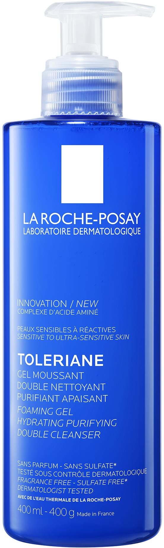 LA ROCHE-POSAY Toleriane 400 ml Arctisztító gél