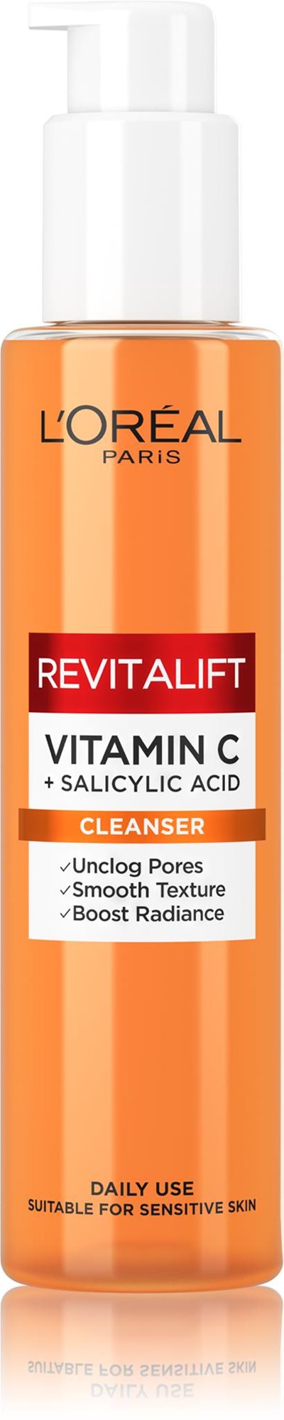 L'ORÉAL PARIS Revitalift Clinical, čistiaca pleťová pena s...