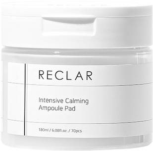 RECLAR Calming Ampoule Pads 70db Arcápoló szérum