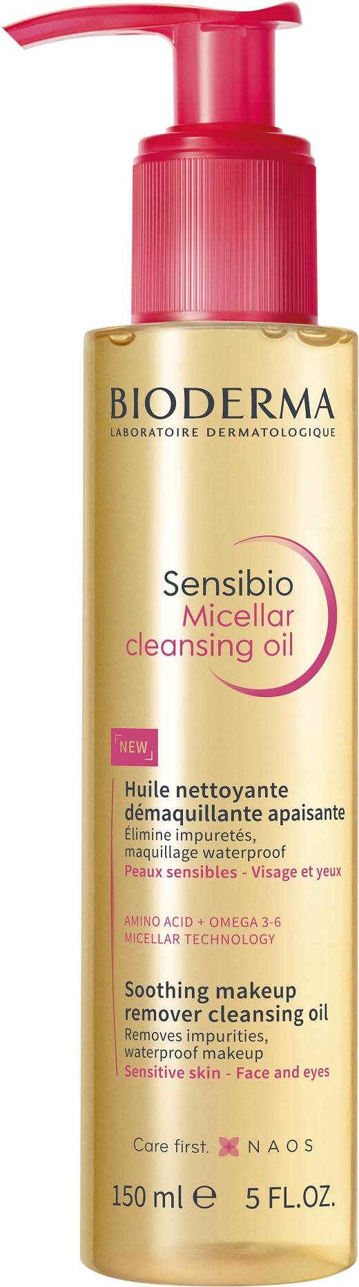 BIODERMA Sensibio Micellás olaj 150 ml Arcápoló olaj