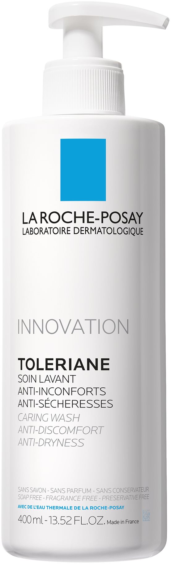 LA ROCHE-POSAY Toleriane Soin Lavant Caring Wash 400 ml Čisticí krém