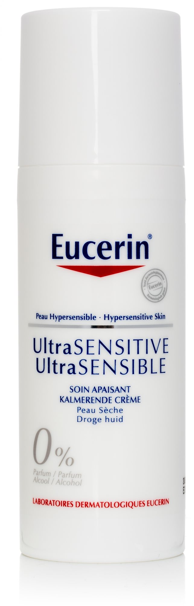 EUCERIN UltraSensitive nyugtató krém száraz bőrre 50ml Arckrém