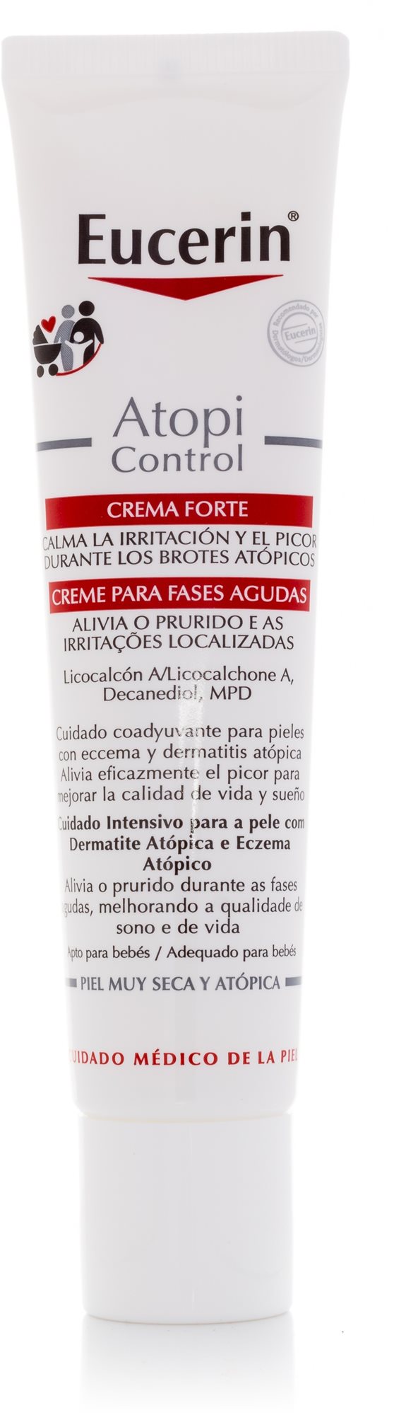 EUCERIN Atopicontrol Strong Cream 40 ml Krém na tvár