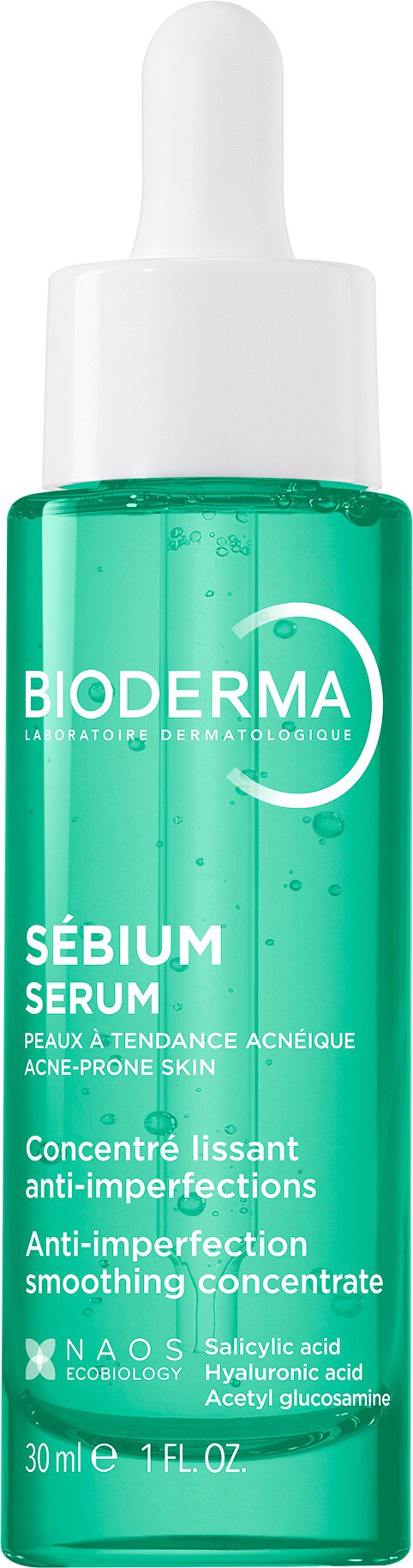 BIODERMA Sébium Szérum 30 ml Arcápoló szérum