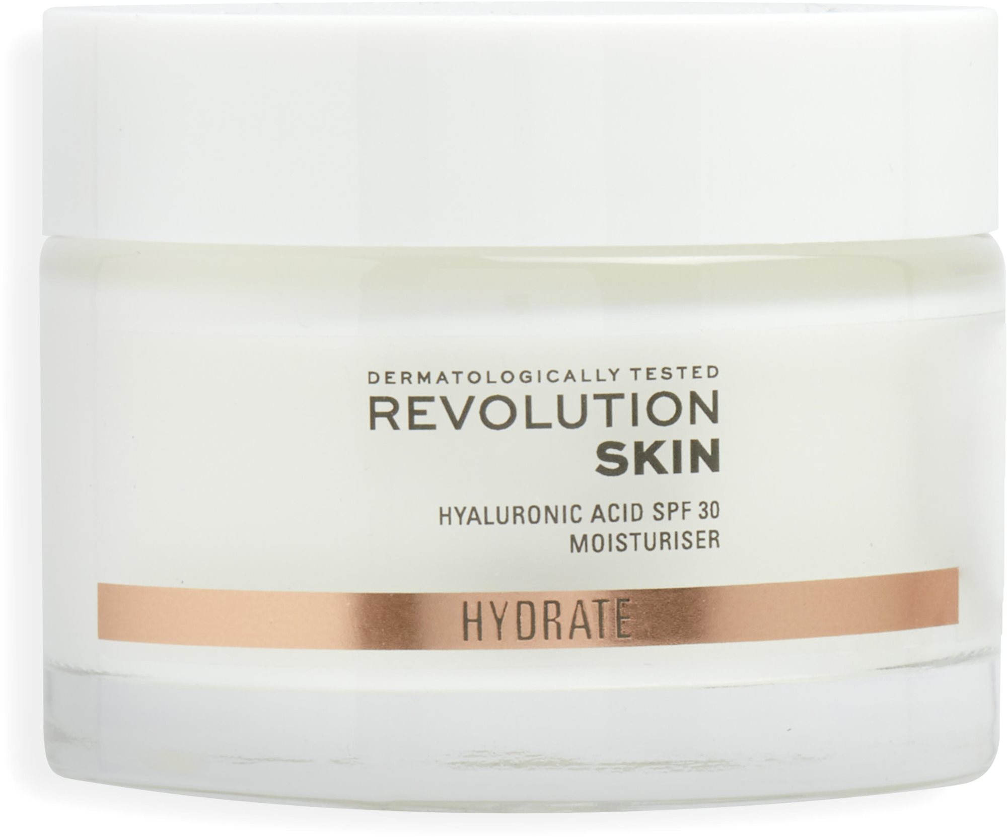 REVOLUTION SKINCARE Hyaluronic Acid SPF 30 Moisturiser 50 ml Arckrém