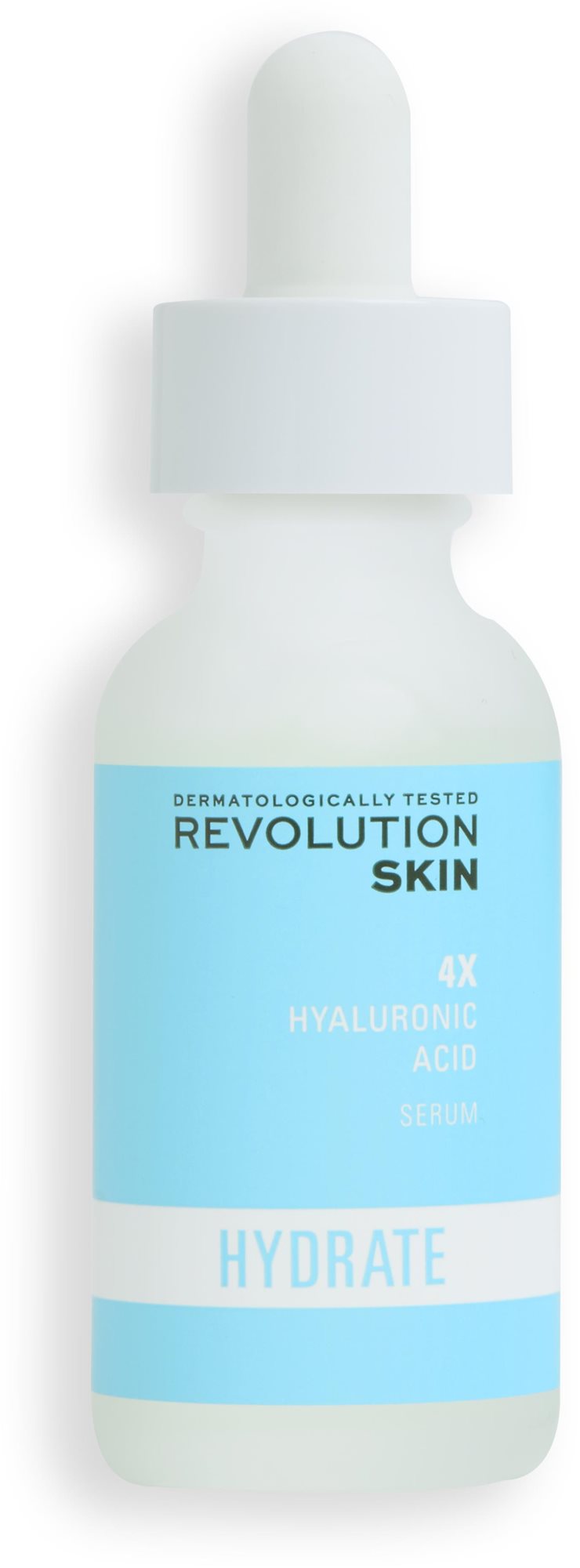 REVOLUTION SKINCARE 4X Hyaluronic Acid Serum 30 ml Arcápoló szérum