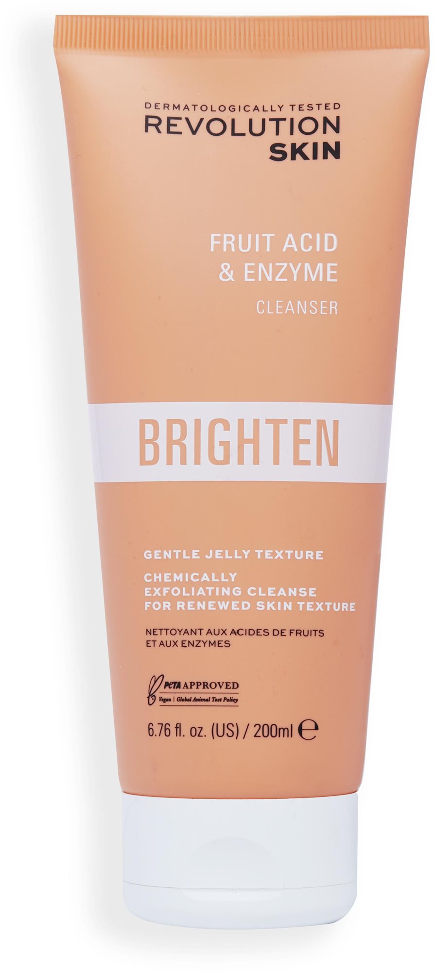REVOLUTION SKINCARE Fruit Acid and Enzyme Cleanser 200 ml Odličovač