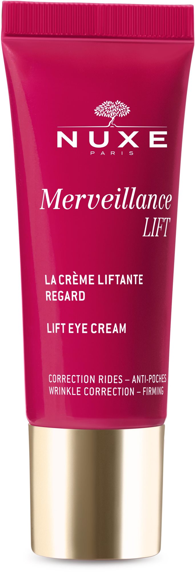 NUXE Merveillance LIFT Lift Eye Cream, 15ml Szemkörnyékápoló