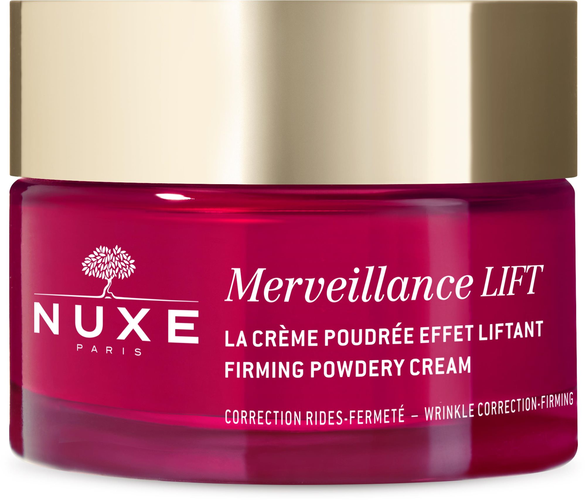 NUXE Merveillance LIFT Firming Powdery Cream 50 ml Krém na tvár