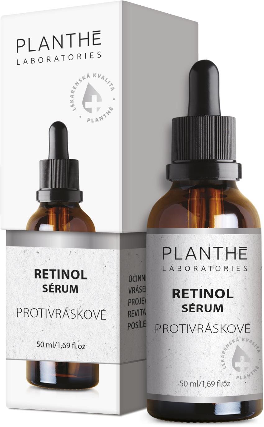 PLANTHÉ Retinol protivráskové sérum 50 ml Pleťové sérum