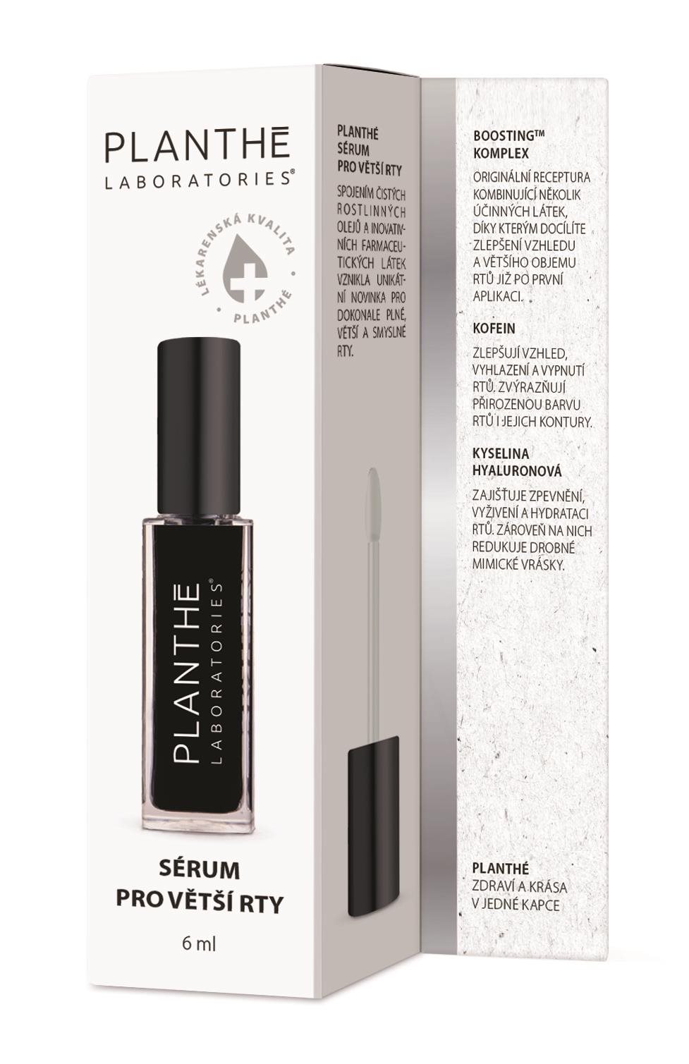 PLANTHÉ Sérum pre väčšie pery 6 ml Balzam na pery