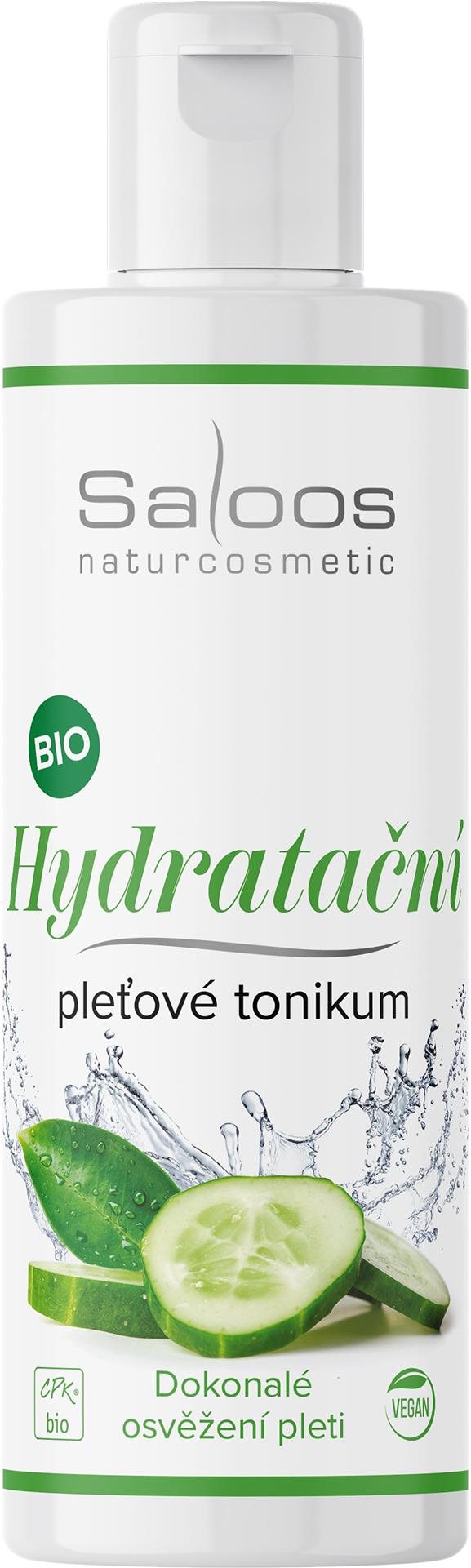 SALOOS Bio Hidratáló arcápoló tonik 200 ml Arctonik