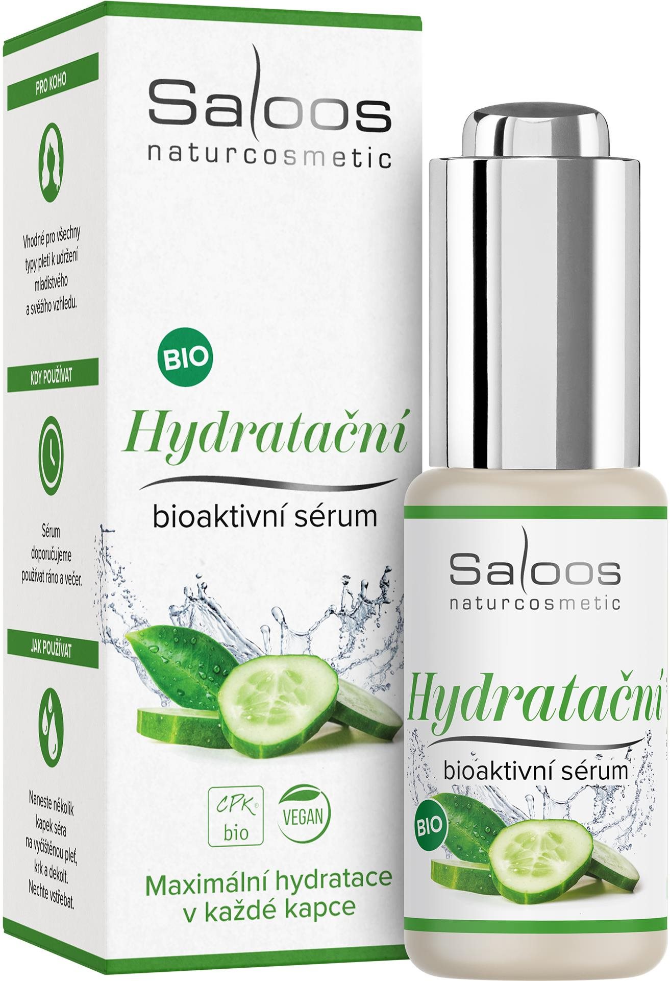 SALOOS - hidratáló, bioaktív, 20ml Arcápoló szérum