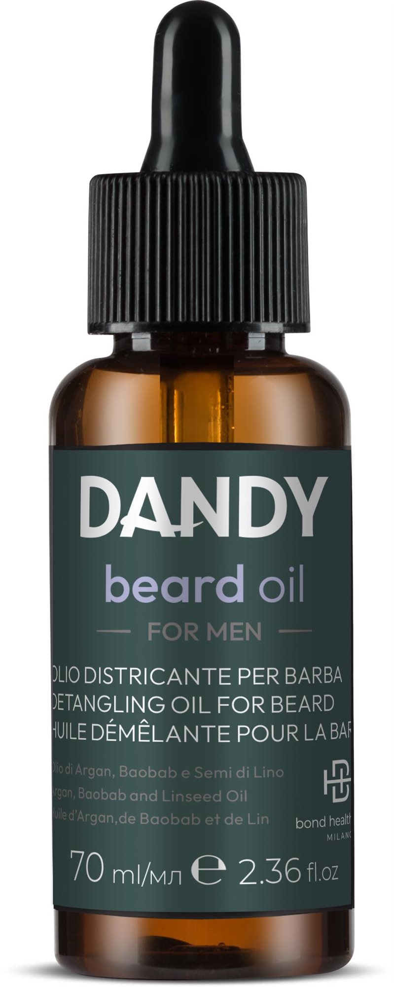DANDY Beard Oil, 70ml Szakállolaj